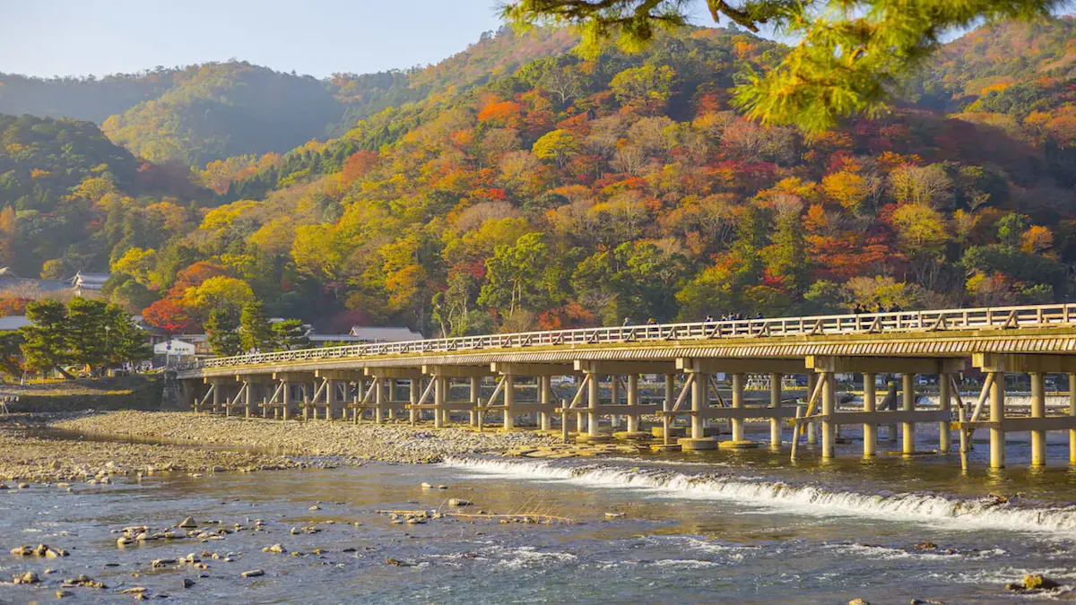 渡月橋(写真 3)