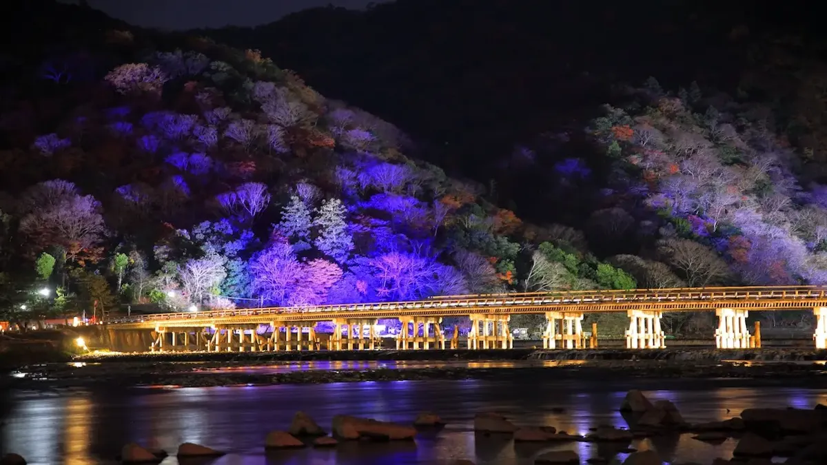 渡月橋(写真 4)