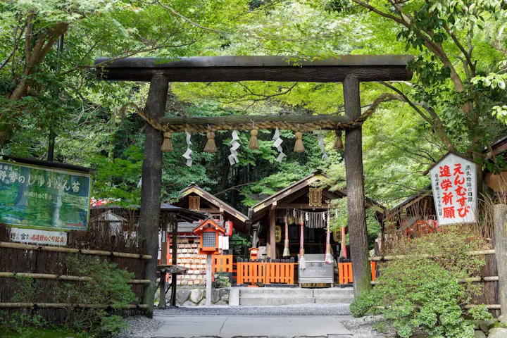 歴史のある野宮神社