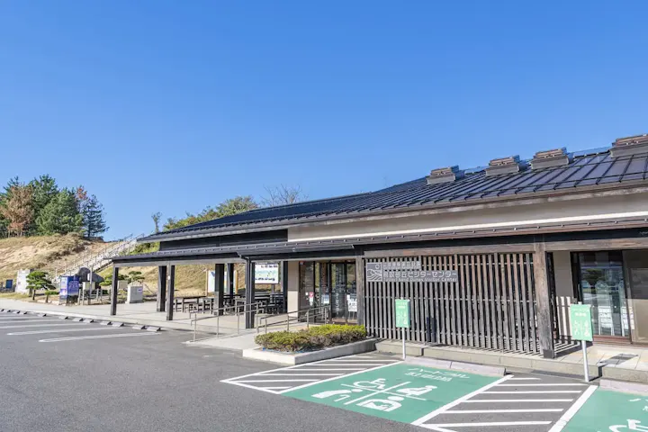 砂丘の歴史や自然を学ぶ