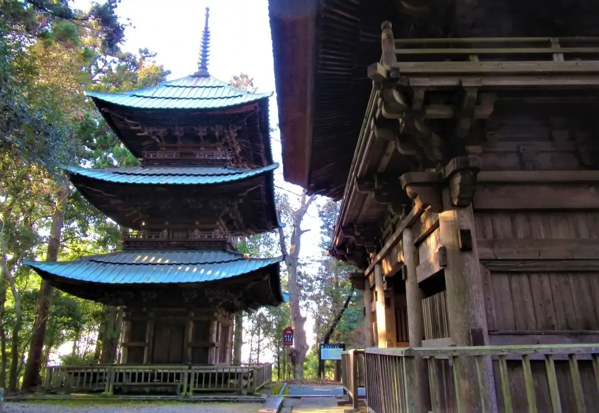 西明寺（写真 2）