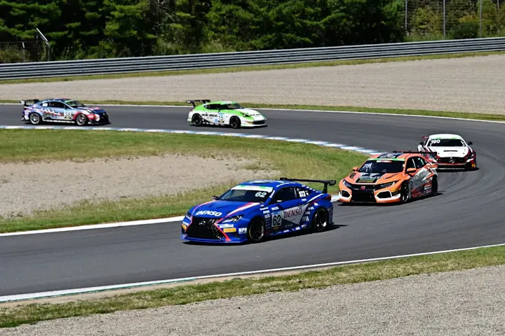 レースファンには必見のサーキット!