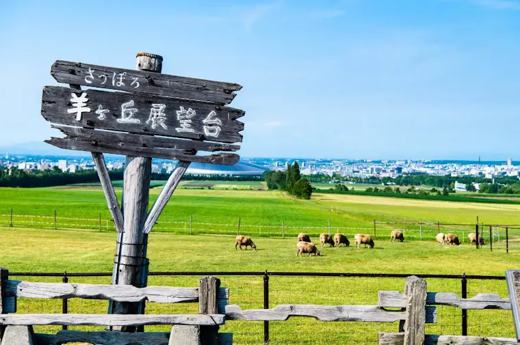 札幌羊ヶ丘展望台