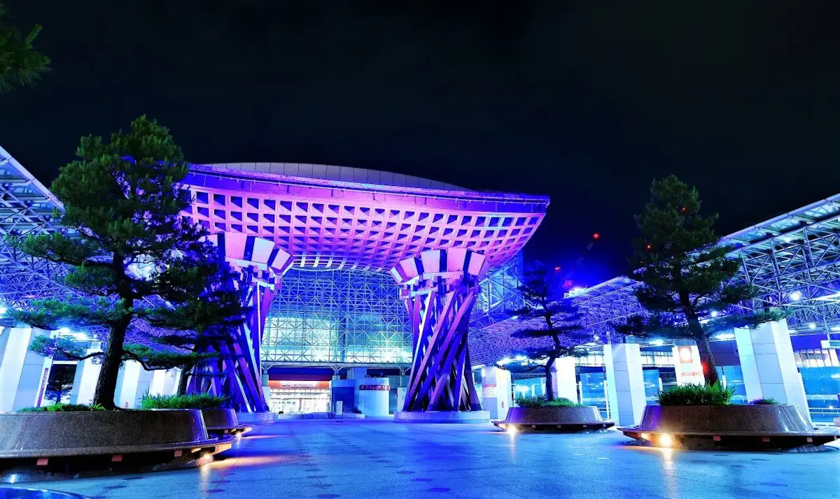 金沢駅(写真 3)