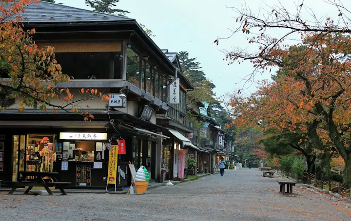 観光客をおもてなし!多彩な茶店