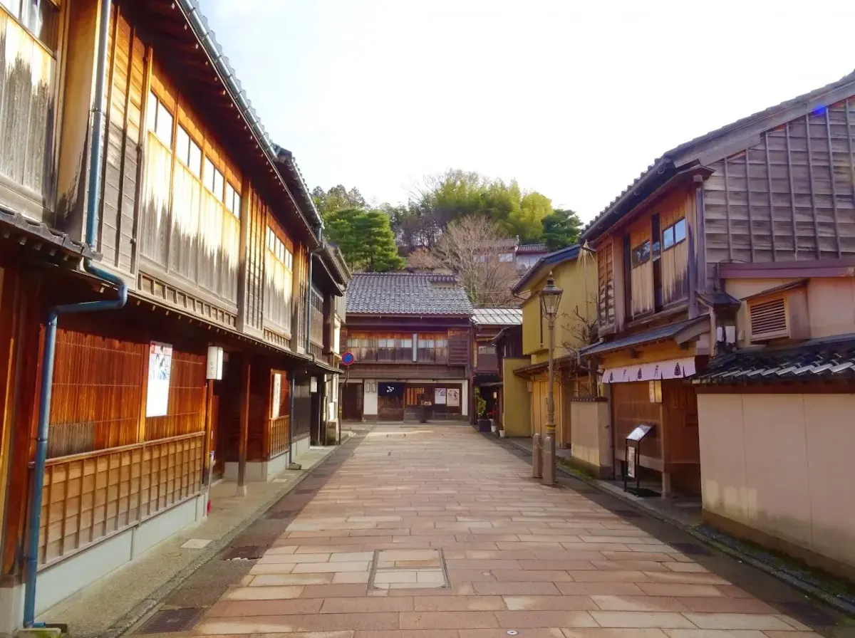 ひがし茶屋街（写真 4）