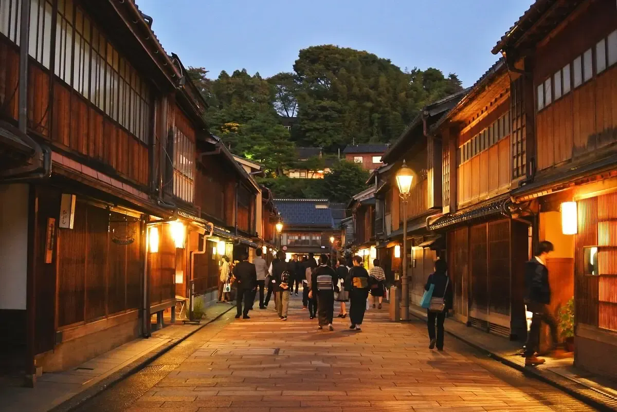 ひがし茶屋街（写真 2）
