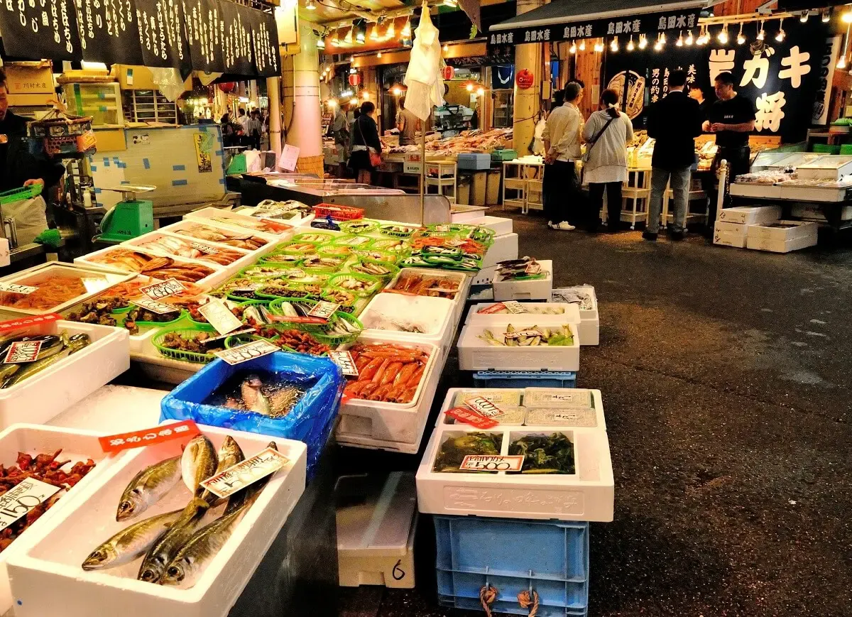 近江町市場(写真 3)