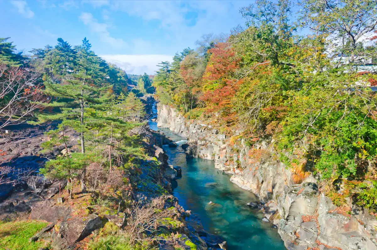 厳美渓(写真 3)