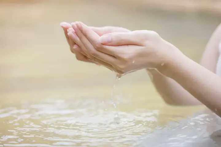 温泉でリフレッシュ