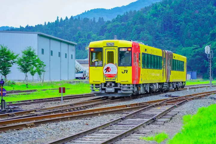 JR猊鼻渓駅から徒歩6分