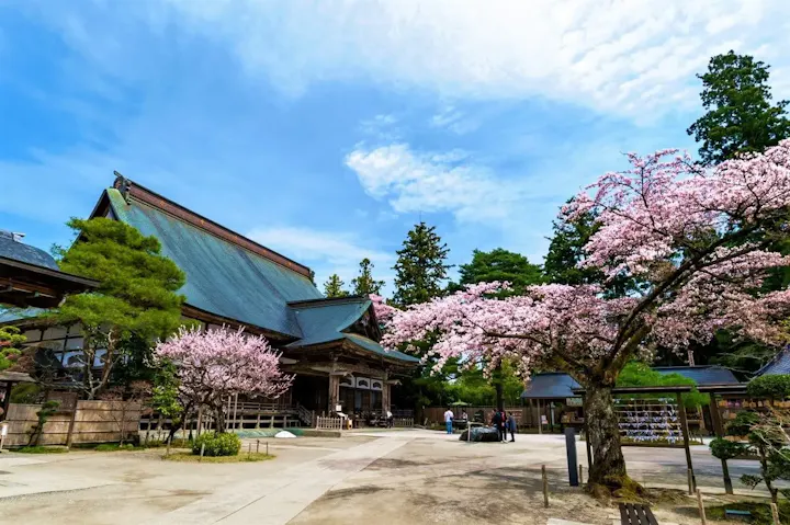 平安時代後期建立の歴史あるお寺