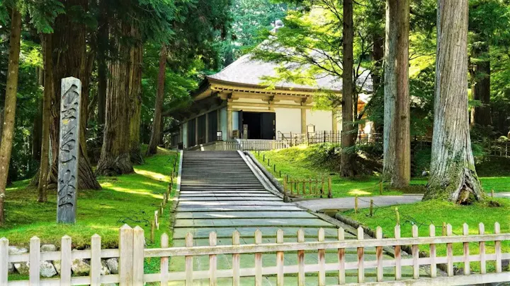 歴史と文化に触れる中尊寺散策