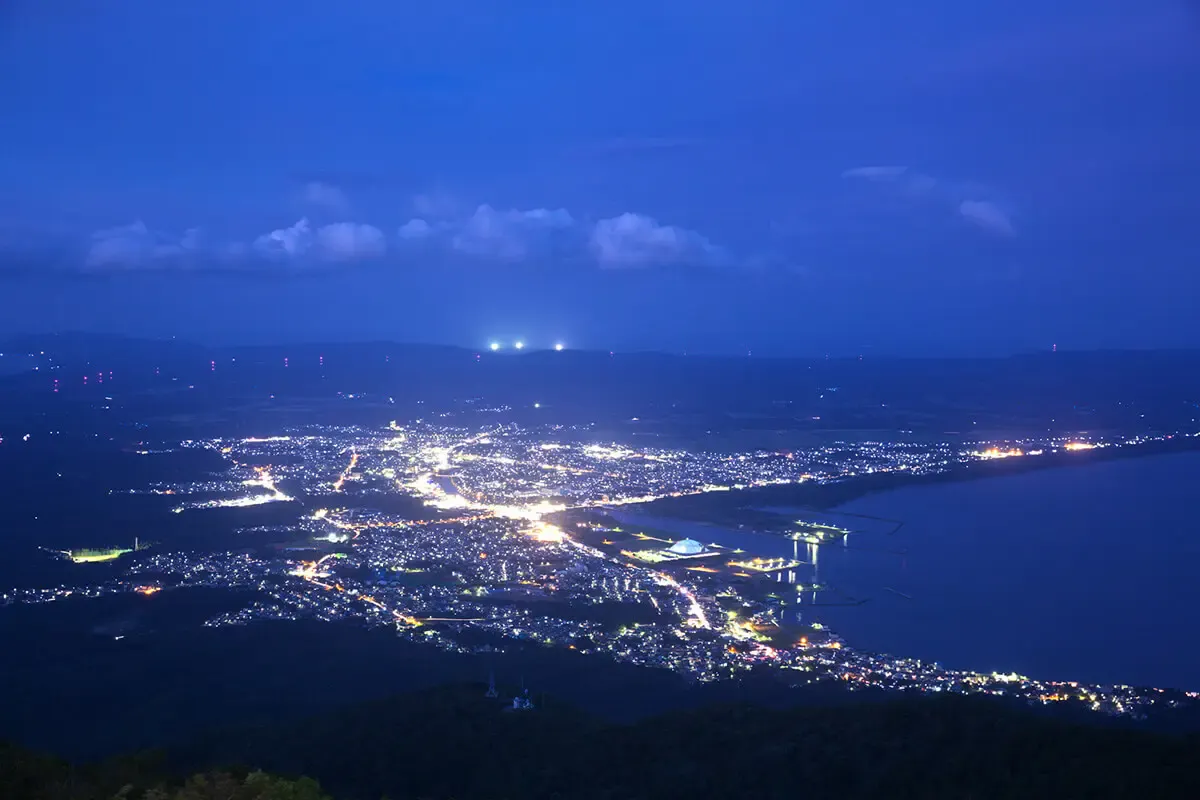 釜臥山展望台(写真 2)