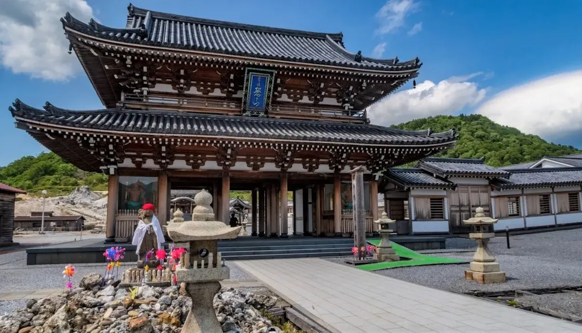 恐山菩提寺(写真 3)