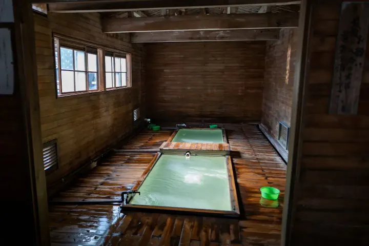 恐山菩提寺の境内にある温泉と宿坊!