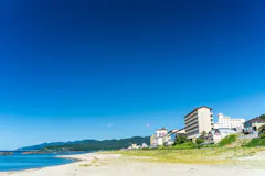 瀬波温泉海水浴場