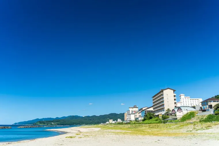 瀬波温泉海水浴場
