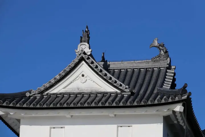 日本で唯一！3匹の鯱（しゃちほこ）