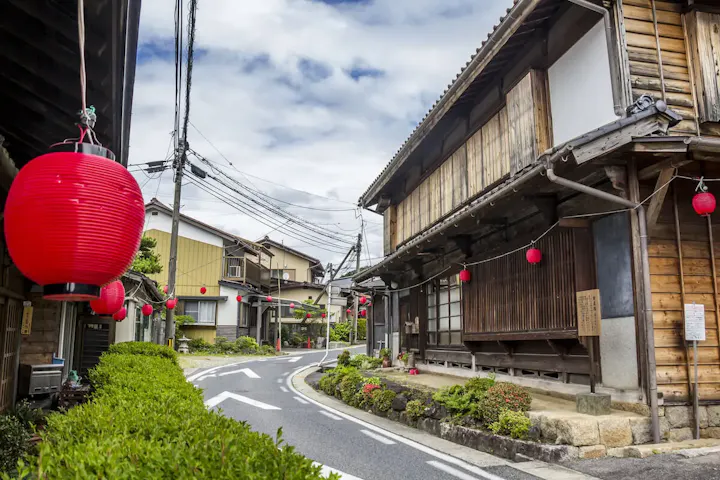 宿場町「野尻宿」で宿泊しよう