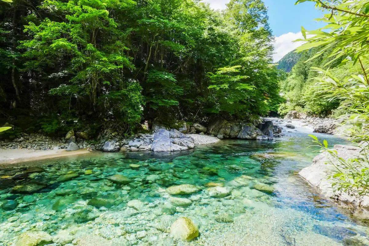 阿寺渓谷(写真 2)