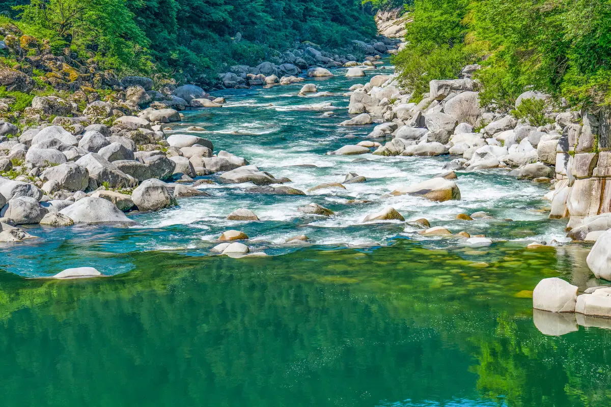寝覚の床（写真 3）