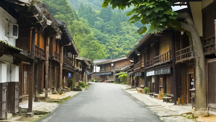 妻籠宿