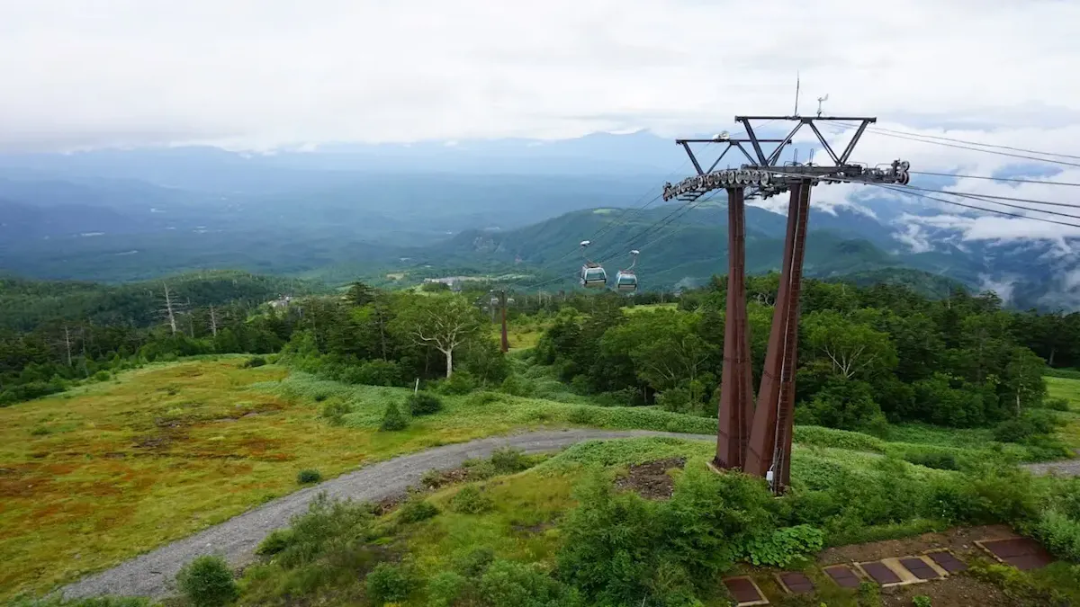御岳ロープウェイ(写真 3)