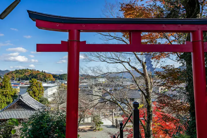 丹波篠山に佇む能に関連した由緒ある神社