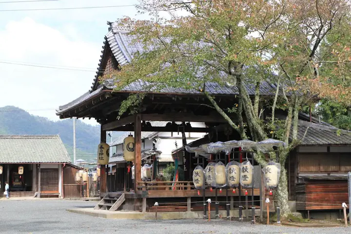 西日本屈指の近世能舞台