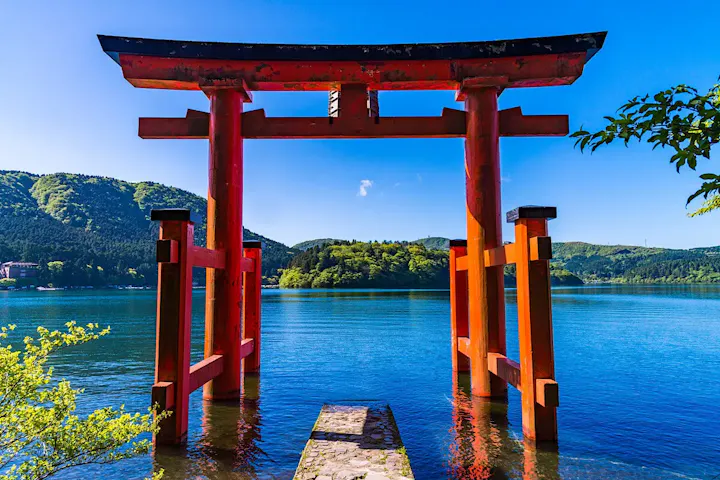 自然豊かな景観と様々なレジャーが楽しめる
