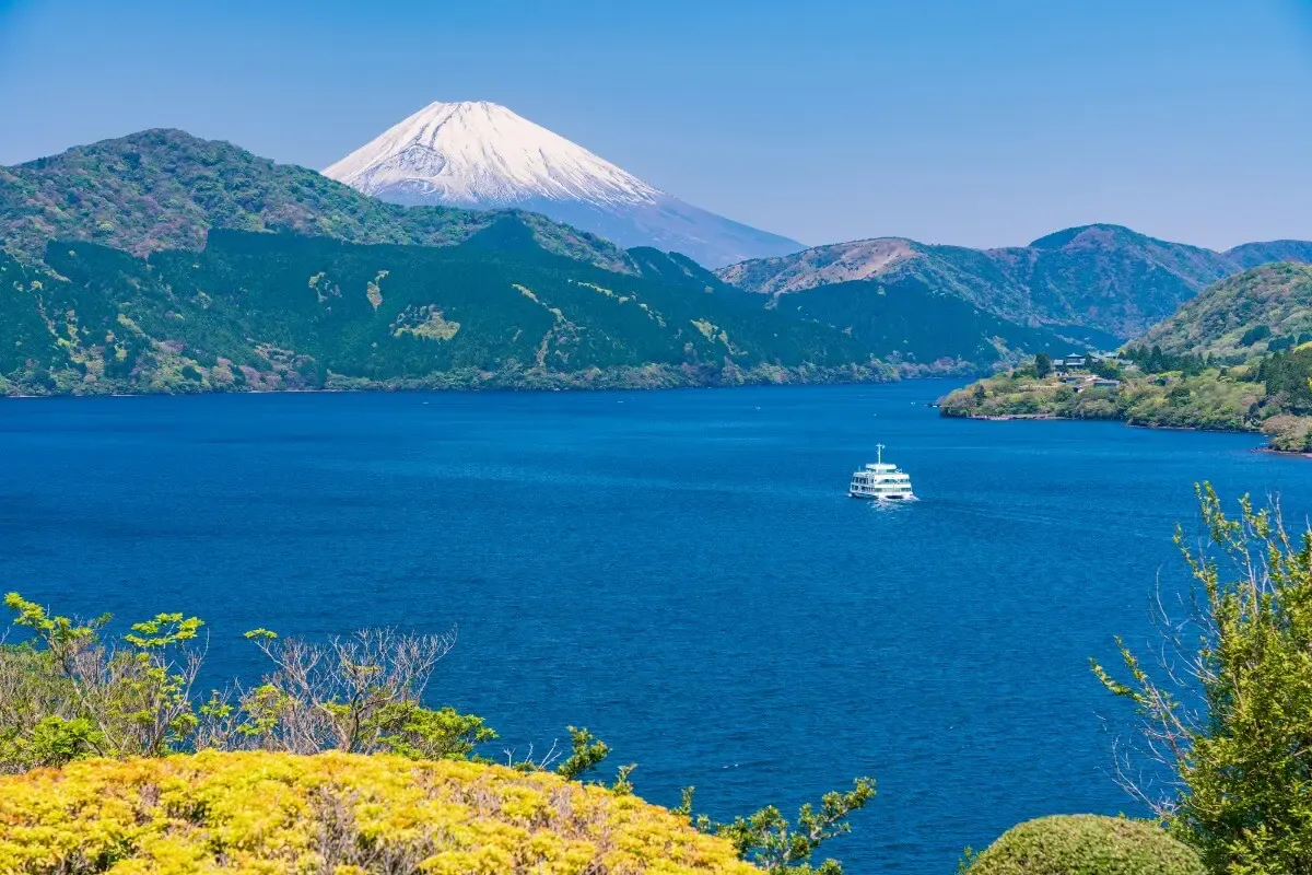 芦ノ湖(写真 2)