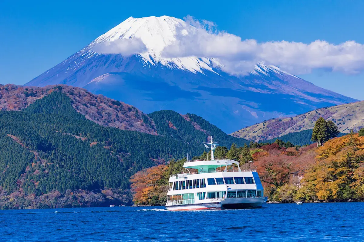 芦ノ湖(写真 4)