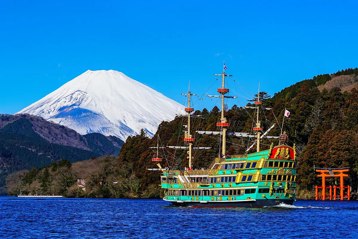 芦ノ湖(写真 3)