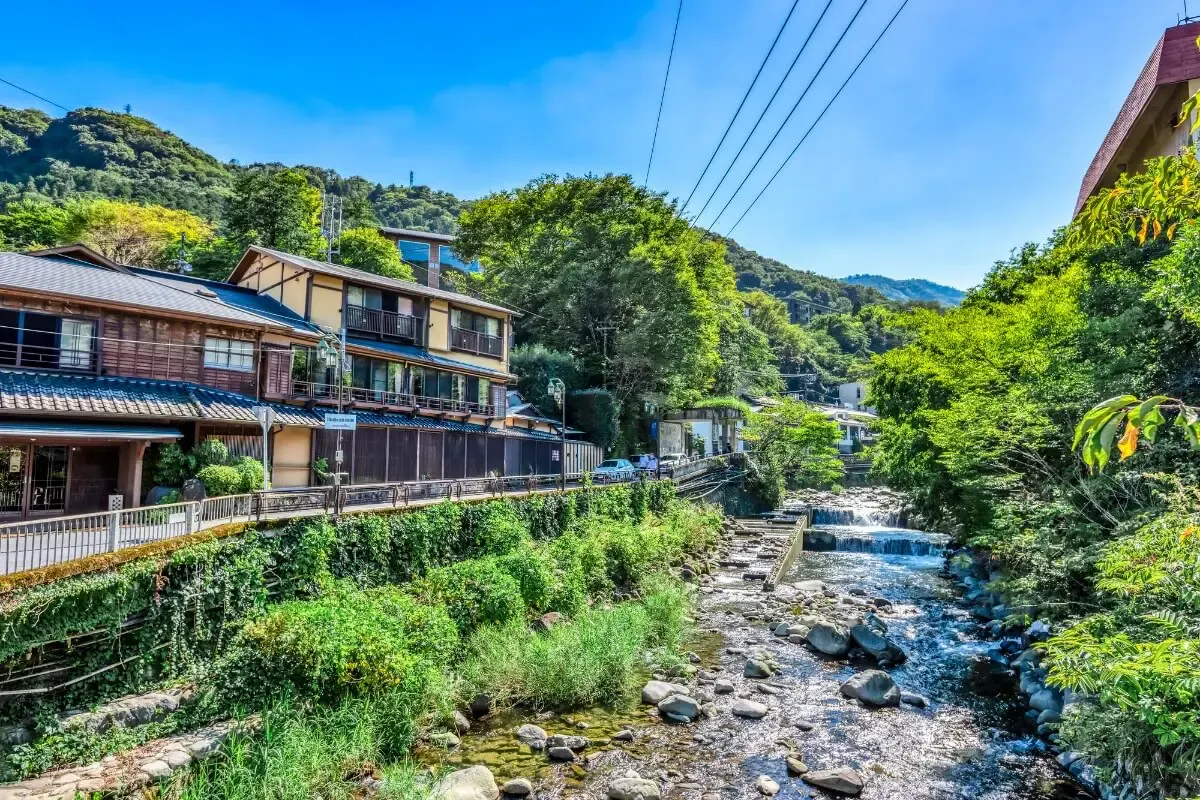 箱根湯本温泉
