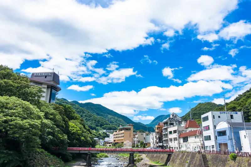 箱根湯本温泉