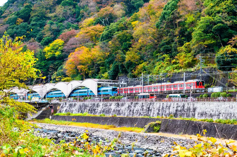 箱根湯本温泉