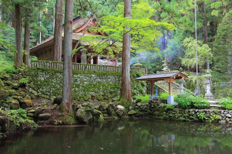 宝積山光前寺