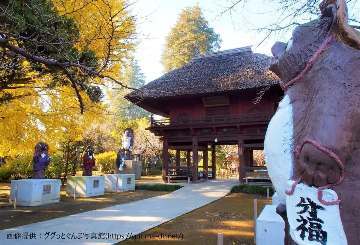 茂林寺（写真 3）