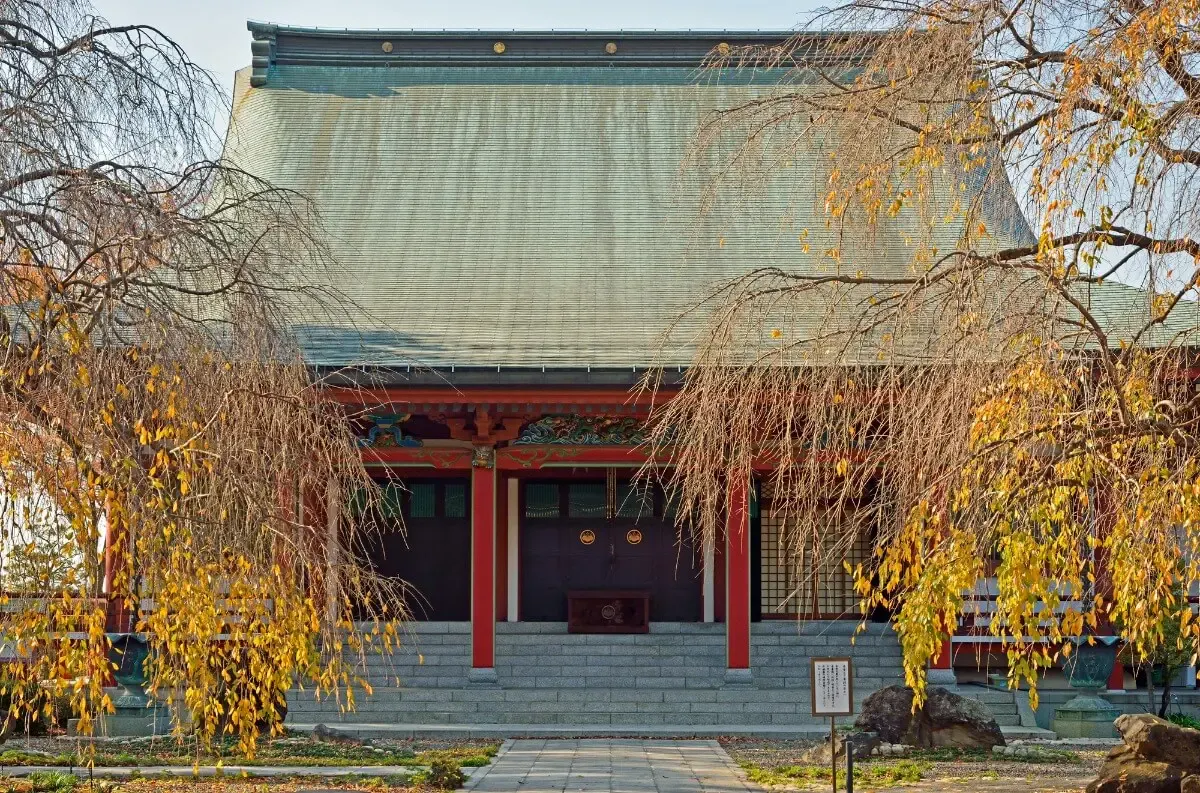 善導寺（写真 2）