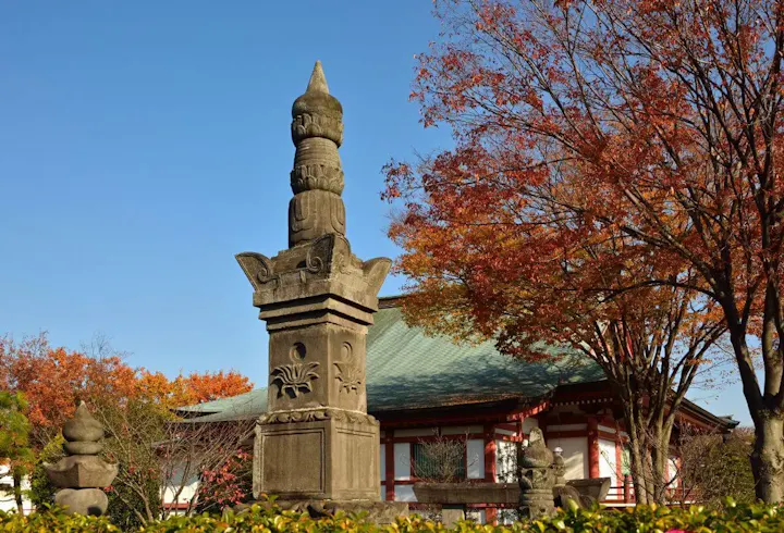 榊原康政が創建した歴史ある寺院！