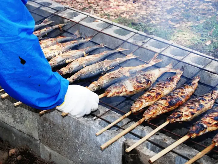 春の風物詩「新庄カド焼きまつり」