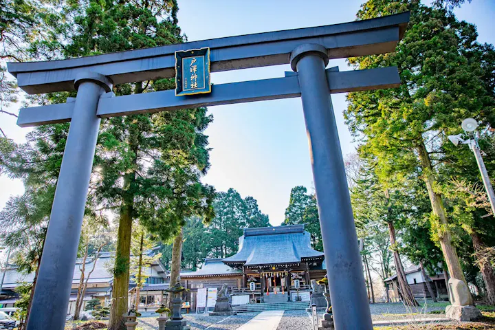 明治26年創建の歴史ある神社