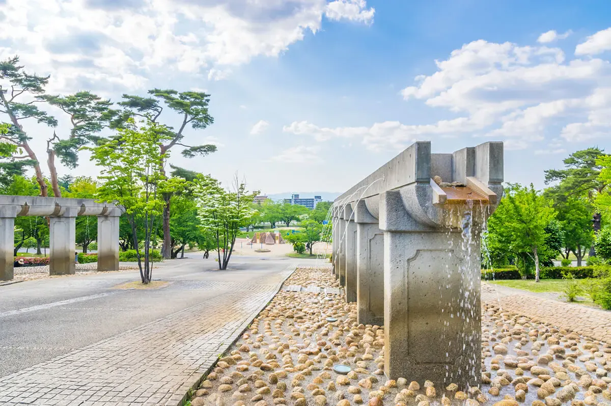 開成山公園(写真 2)