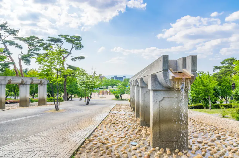 開成山公園