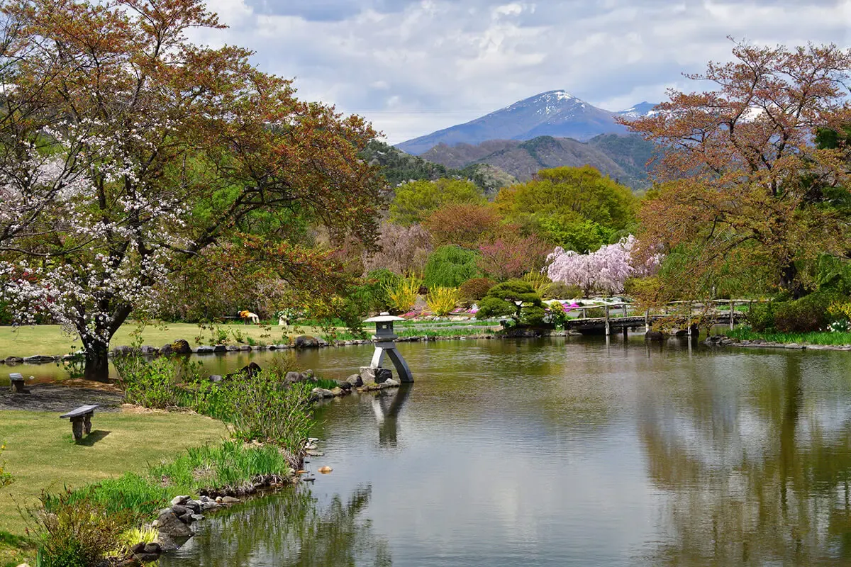 四季の里　緑水苑