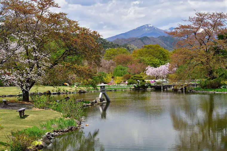 四季の里　緑水苑