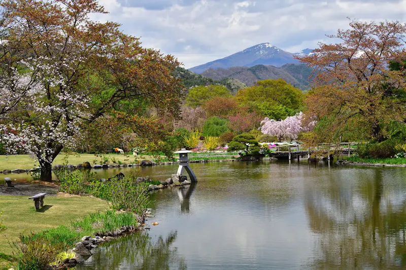四季の里　緑水苑