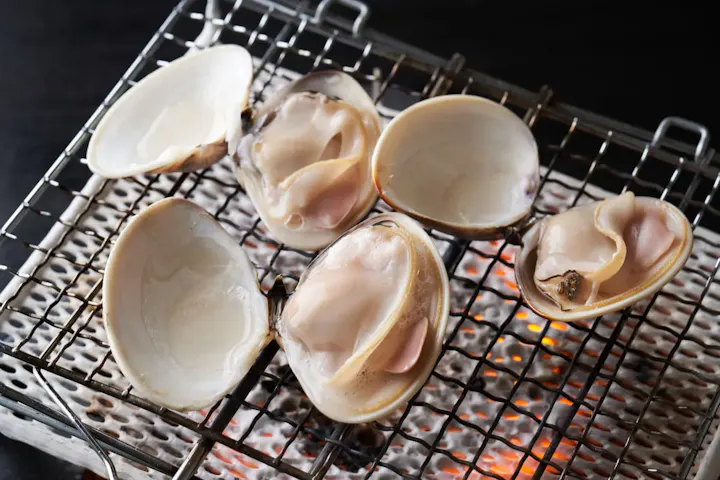海の幸が味わえる片貝海岸の磯料理