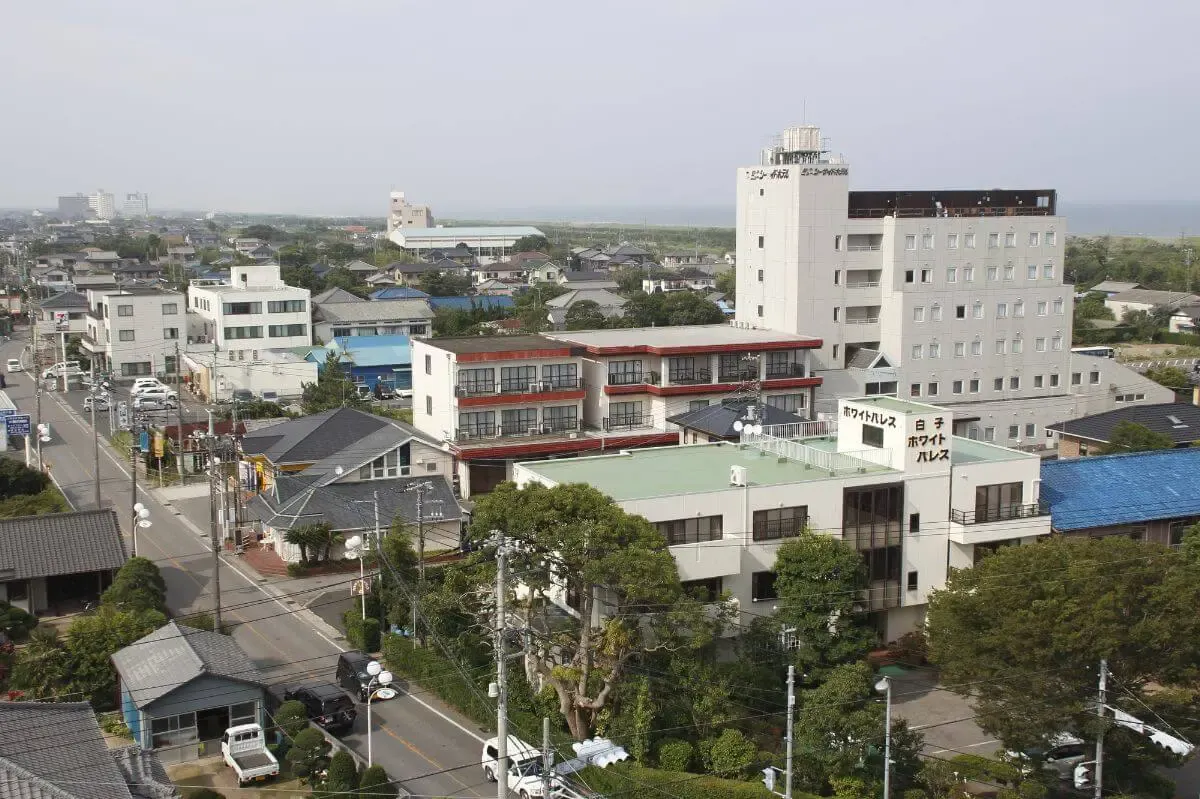 白子温泉